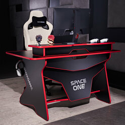 Игровой компьютерный стол VMMGAME SPACEONE DARK RED