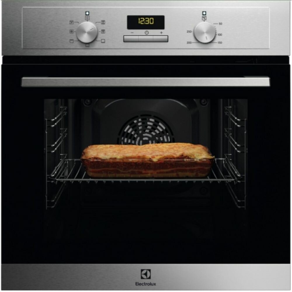 Духовой шкаф Electrolux EOH3H00BX (Цвет: Silver/Black)