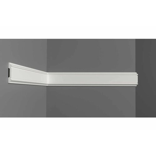 фото Молдинг decomaster дм гладкий 48x8х2000 мм d144