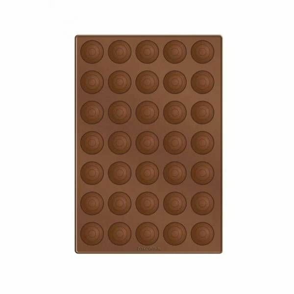 Силиконовая форма для печенья макаруны Tescoma DELICIA SILICONE 35 шт