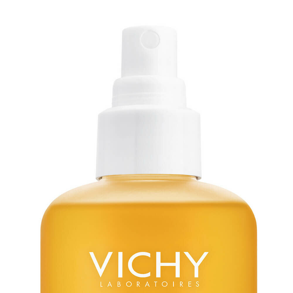 Изображение Vichy Капиталь Идеал Солей Солнцезащитный двухфазный спрей-активатор загара SPF30 200мл