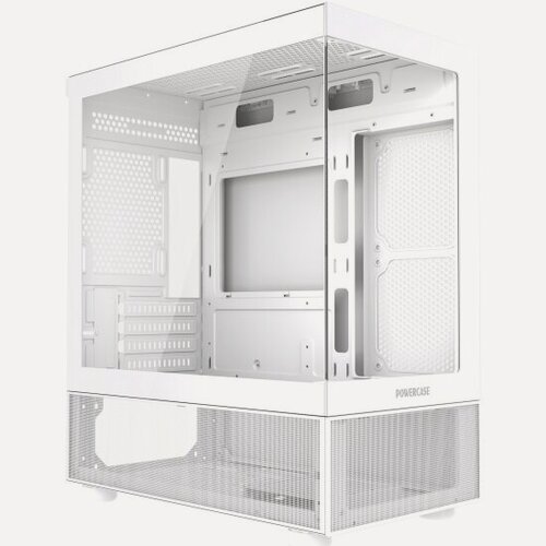 Изображение товара Корпус Powercase Vision Micro M2, белый (CVMWM2-L0)