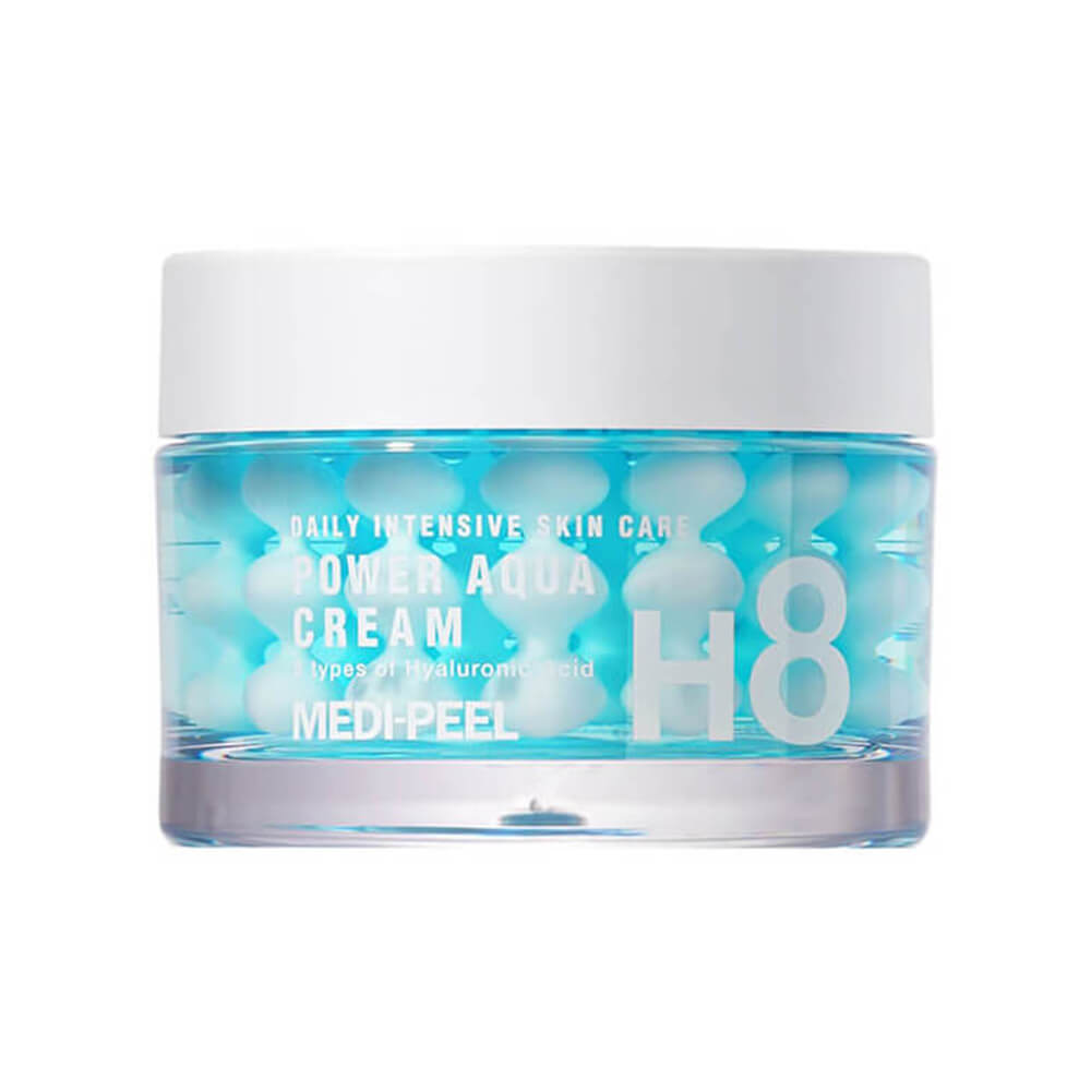 Увлажняющий лифтинг-крем с пептидными капсулами H8 Medi-Peel Power Aqua Cream, 50 мл