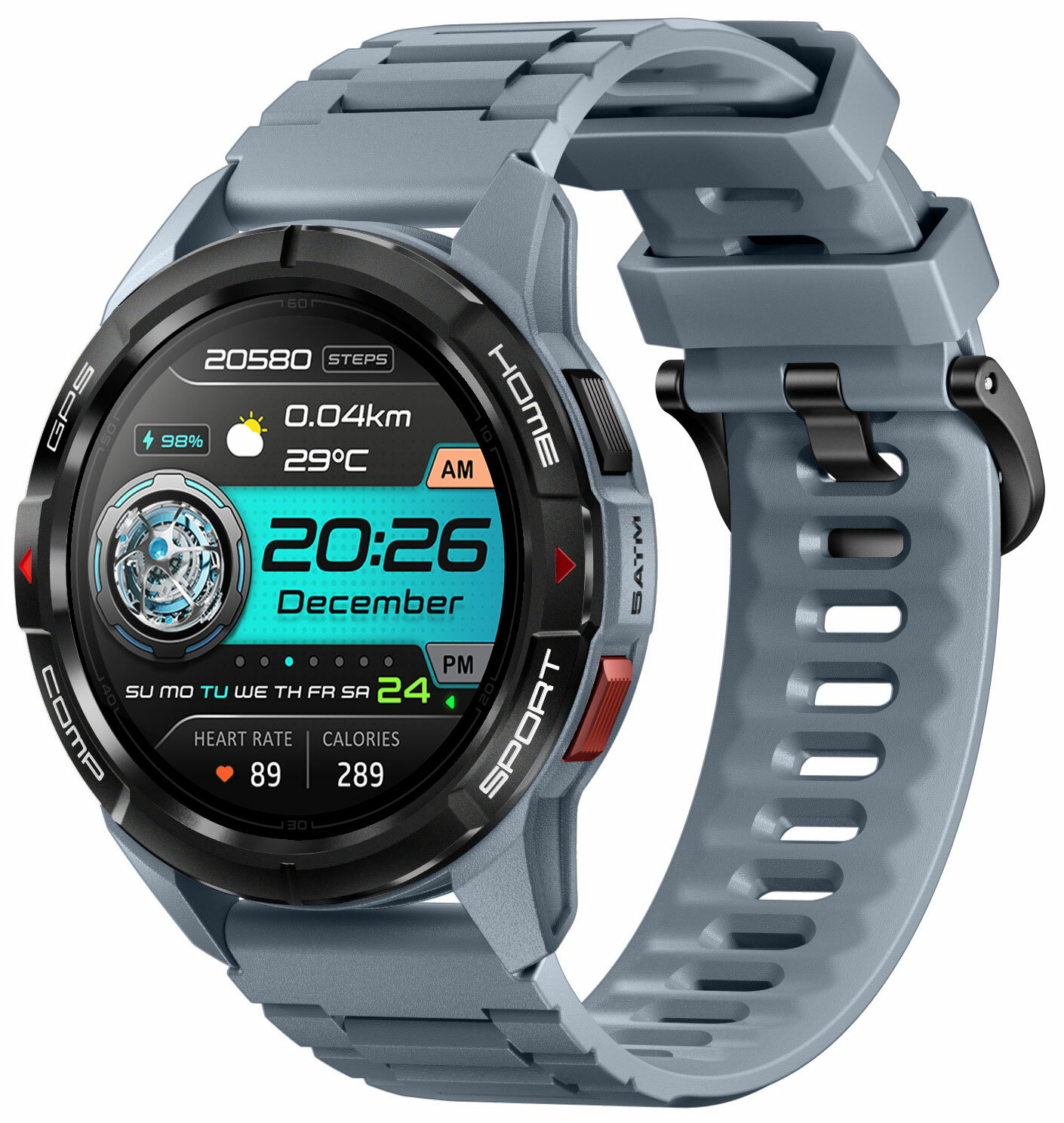 Умные часы Mibro GS Active Gray