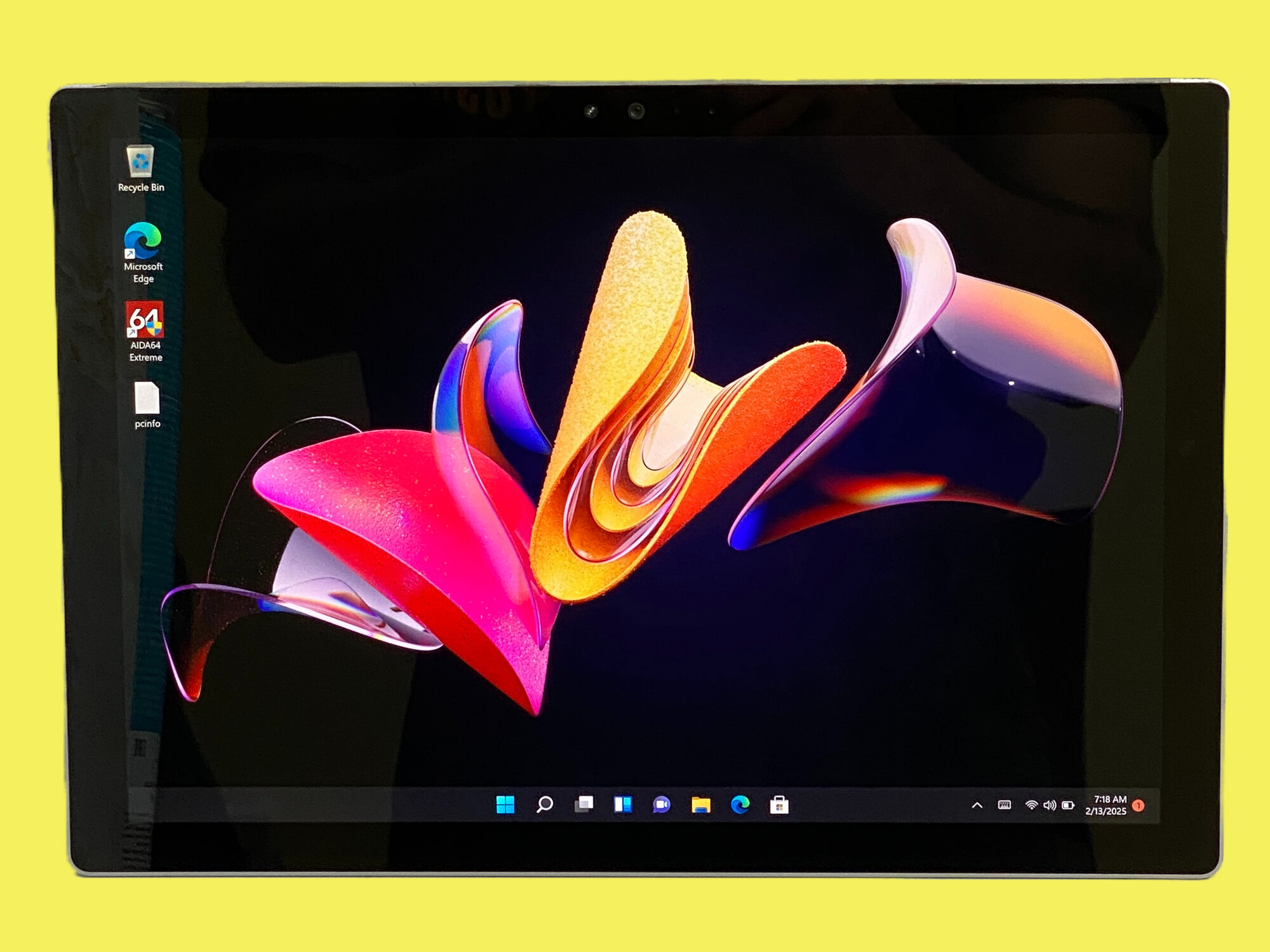 Планшет Microsoft Surface Pro 4 12.3" 2015 Core i5-6300u 2.4Ггц / ОЗУ 8Гб / SSD 256GB / Цвет корпуса Silver — фото 1