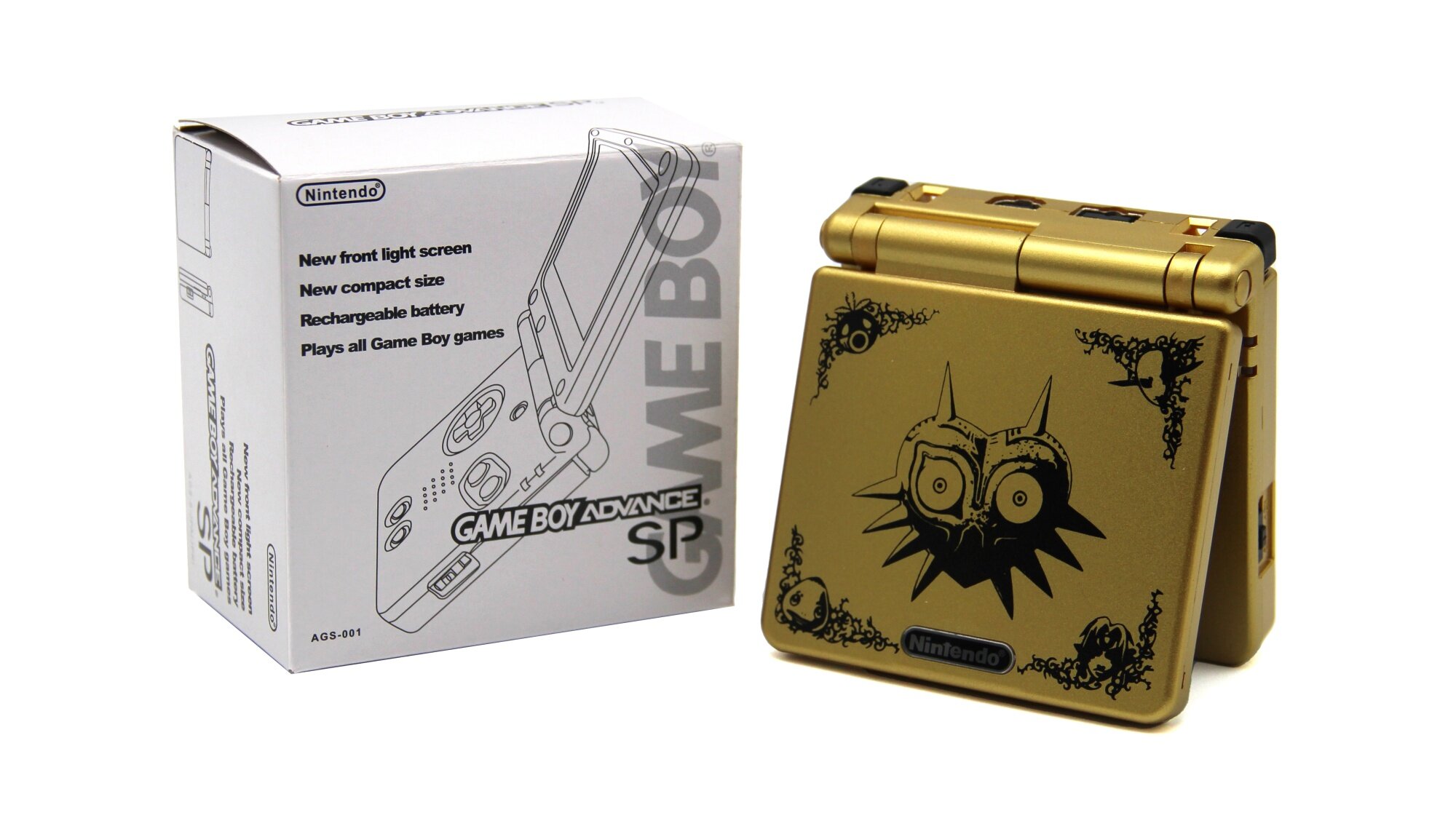 Игровая приставка Nintendo Game Boy Advance SP (AGS-001) Zelda Majora's Mask