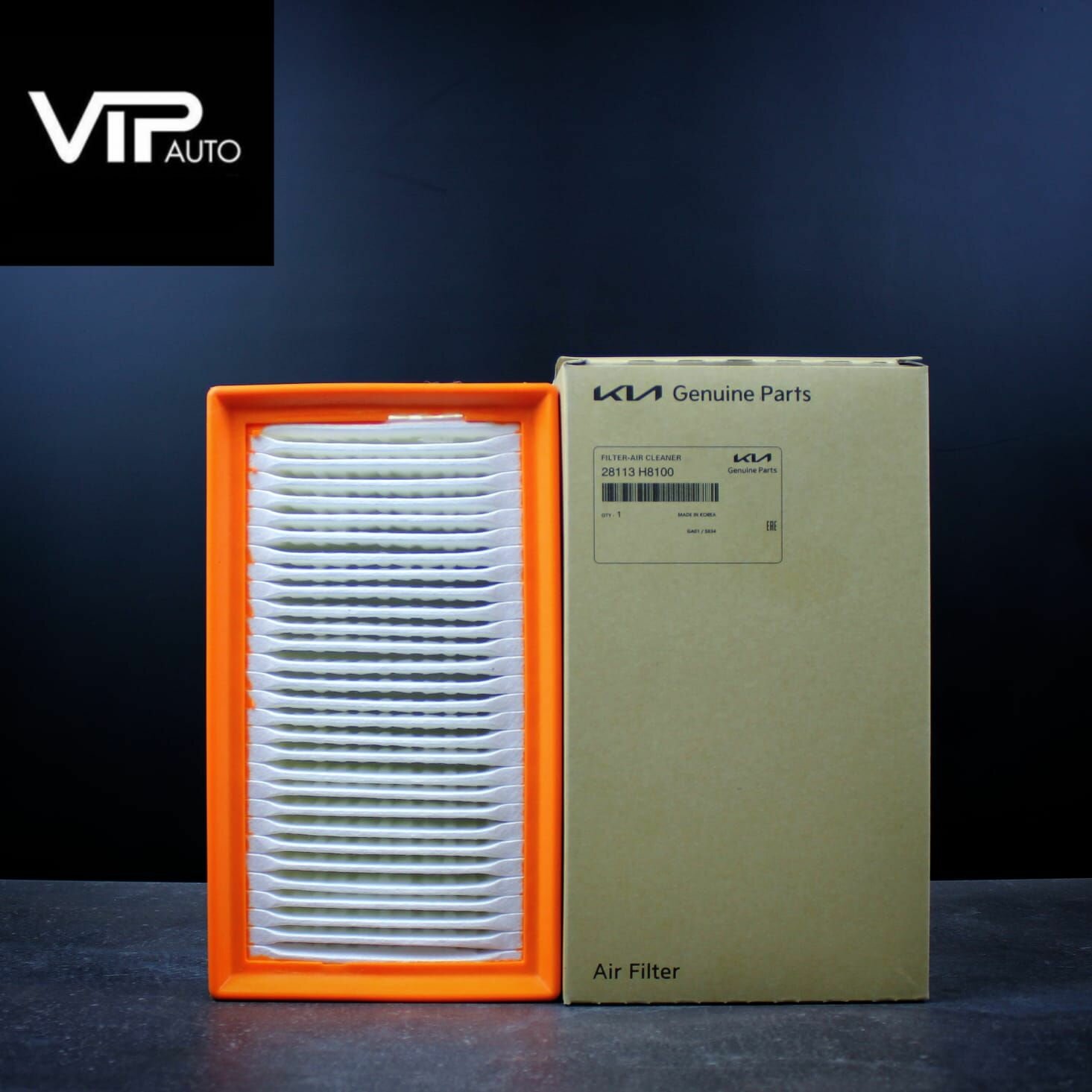 Фильтр воздушный оригинальный HYUNDAI SOLARIS 17