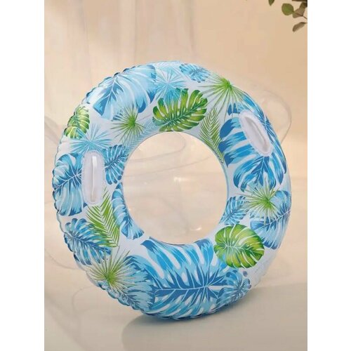 Надувной плавательный круг 