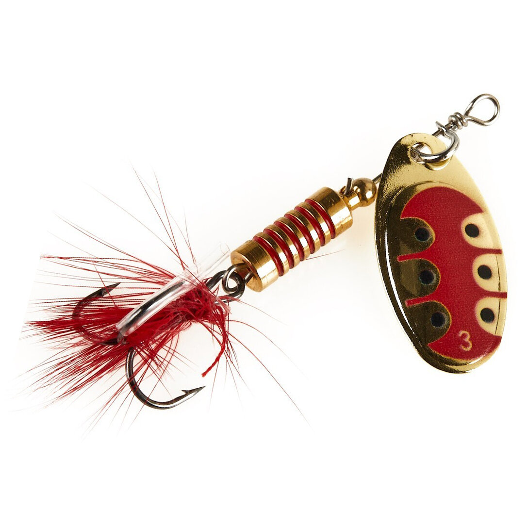 Блесна вращающаяся Blue Fox VIBRAX BFSD4 # TR, вес 10 гр, длина 40 мм — фото 1