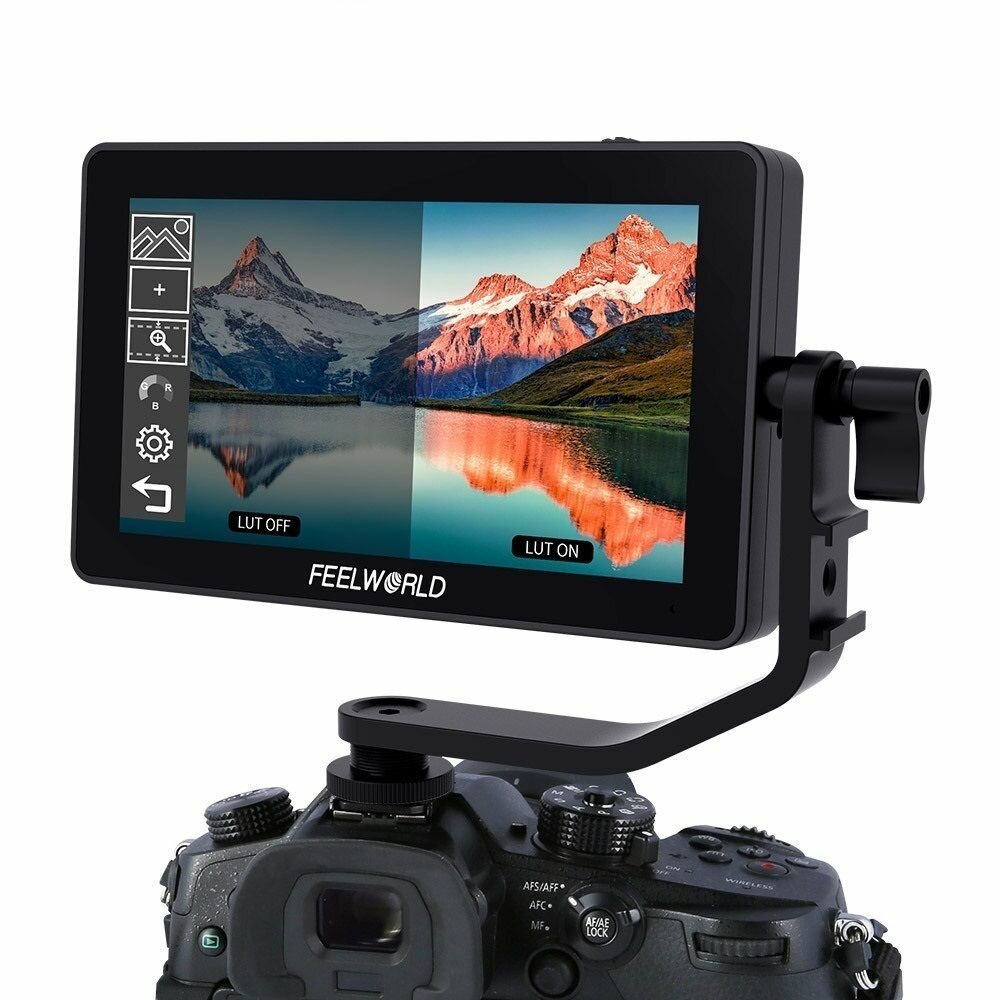 Сенсорный монитор для зеркальной камеры FEELWORLD F6 PLUS 5.5 дюймов