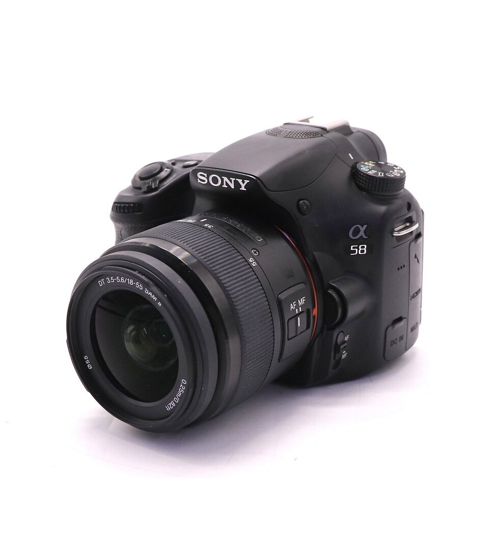 Фотокамера зеркальная Sony A58 kit (пробег 6395 кадров)