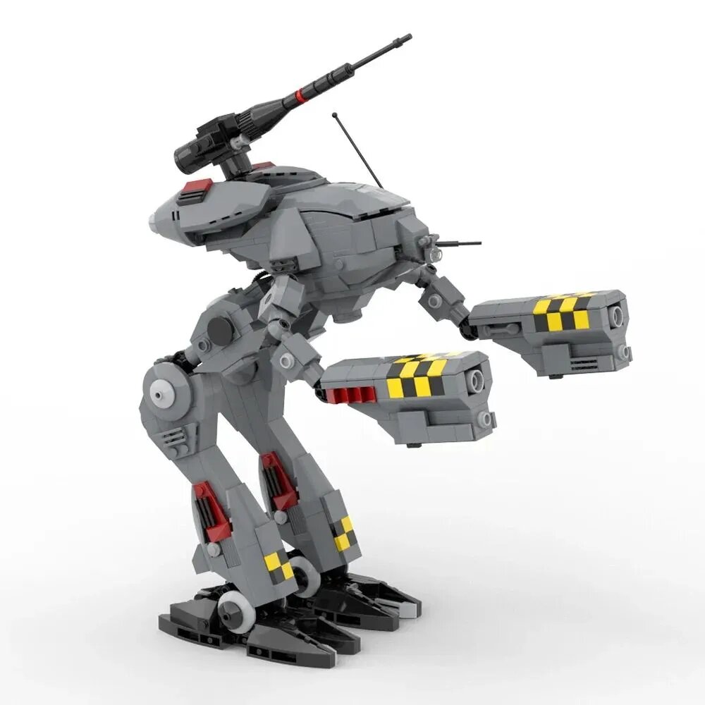 Конструктор MOC Game Mechwarrior модель робота-пехоты механической Набор строительных блоков