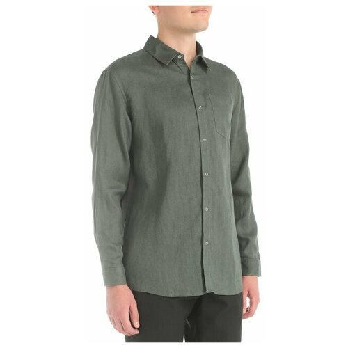 Рубашка Maison David, размер XXL, темно-зеленый рубашка maison david размер xxl темно синий