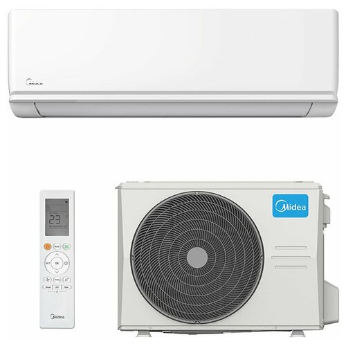 Кондиционер настенный, сплит-система Midea Paramount inverter MSAG1-18N8D0-I/MSAG1-18N8D0-O