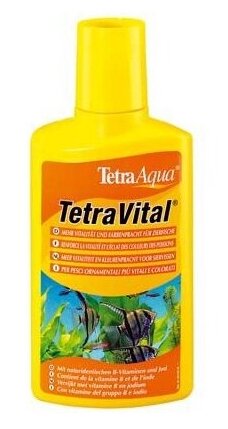 TETRA VITAL - Тетра средство для создания и поддержания естественных условий в аквариуме (500 мл) - фотография № 14