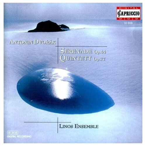 Dvorak - Serenade Op.44 / Quintett Op.77-Linos Ensemble CAPRICCIO CD Deu (Компакт-диск 1шт)