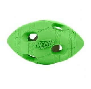 Игрушка Nerf Мяч светящаяся для регби 10см 22644 - фотография № 2