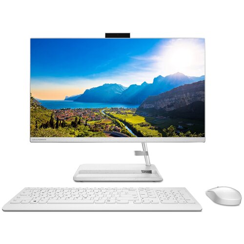 Моноблок Lenovo IdeaCentre AIO 3 Gen 6 238 FHD Core i5-1135G716GB512GB SSDIris Xe GraphicsDOSNoODDбелый F0G000Y5RK 9009000₽