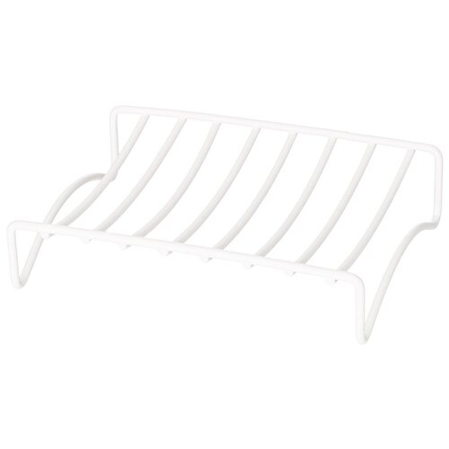 Мыльница Настольная 13*10*3 См Цвет: Белый