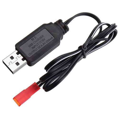 Зарядное устройство RongRun USB 4.8v 250mah разъем JST - USB-48-250-JST