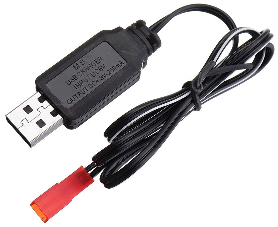 Зарядное устройство RongRun USB 4.8v 250mah разъем JST - USB-48-250-JST