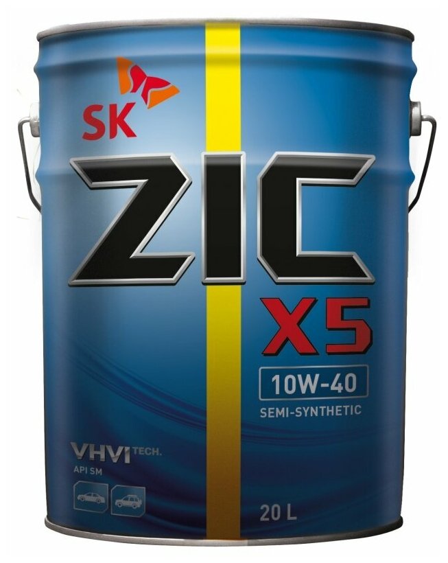    ZIC X5 10W-40, 20 