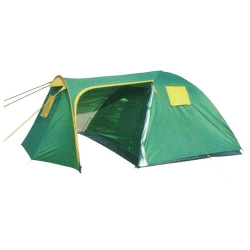 WILDMAN Палатка туристическая WILDMAN™ «Невада», 4-х местная, двухслойная, 390x210x130 см