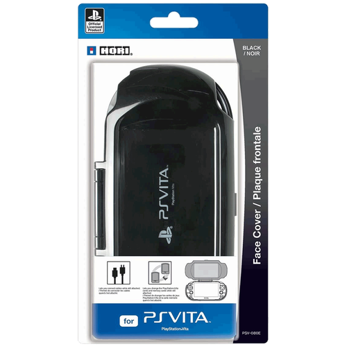 Пластиковый чехол Hori для PS Vita (черный)