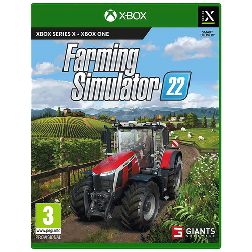 Farming Simulator 22 [Xbox One/Series X, русская версия]