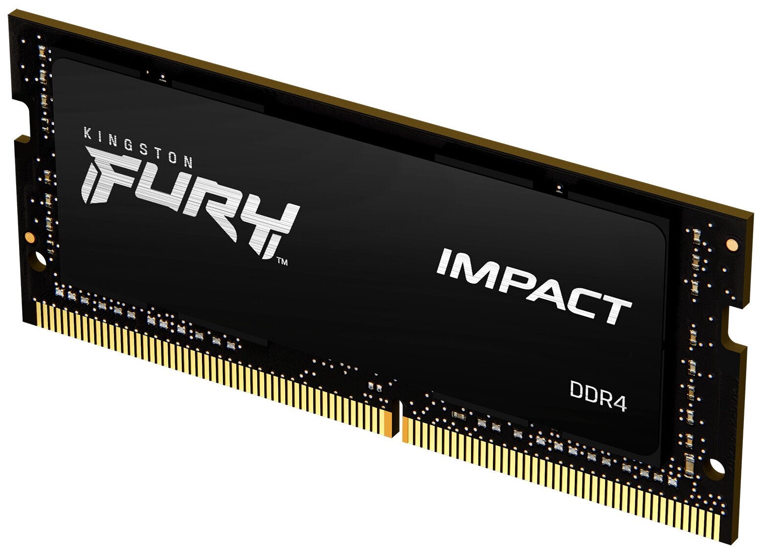Оперативная память Kingston 32GB 2666MHz DDR4 CL16 SODIMM FURY Impact (KF426S16IB/32)