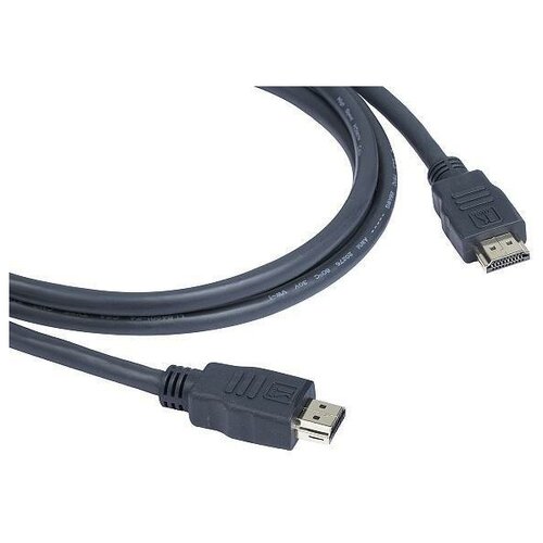 Кабель HDMI Kramer C-HM/HM-25 круглый черный 97-0101025