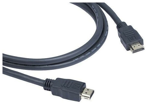 Кабель HDMI Kramer C-HM/HM-25 круглый черный 97-0101025