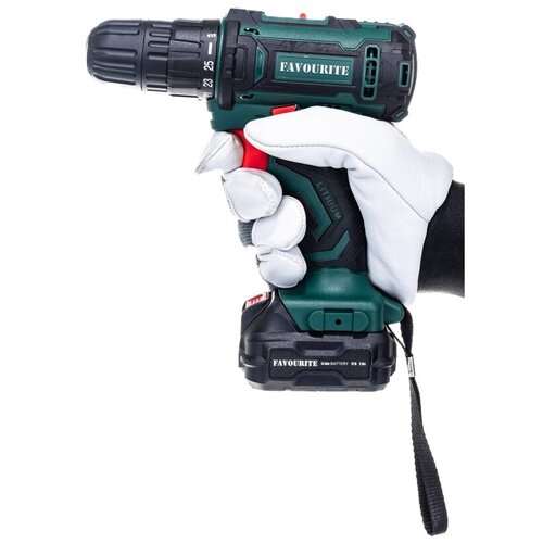 Аккумуляторная дрель-шуруповёрт FAVOURITE DC 1202В PROMO 4303₽