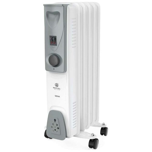 Радиатор масляный Royal Clima Siena ROR-S11-2500M 2500 Вт 645200₽
