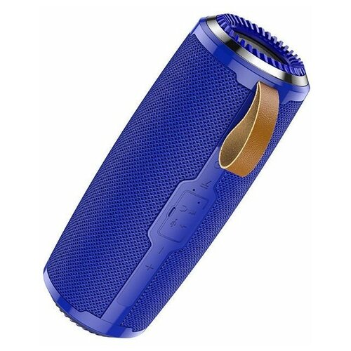 Акустика портативная колонка Hoco BS38 Bluetooth синий 179000₽