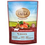 Сухой корм для кошек Nature's Table с лососем - изображение