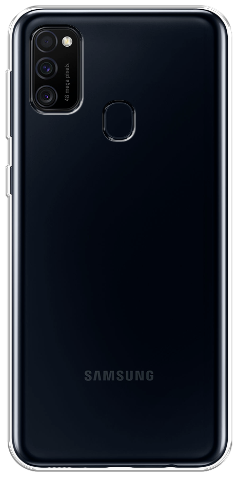 Чехол на Samsung Galaxy M30s / Самсунг Гэлакси M30s прозрачный