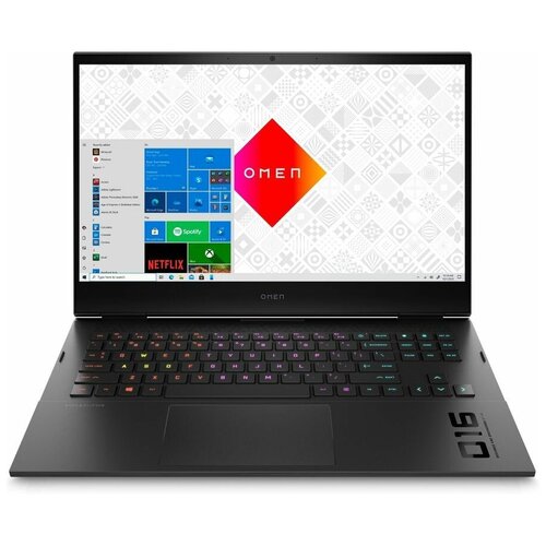Ноутбук HP Omen 16-c0050ur silver 4E1S3EA 14408200₽