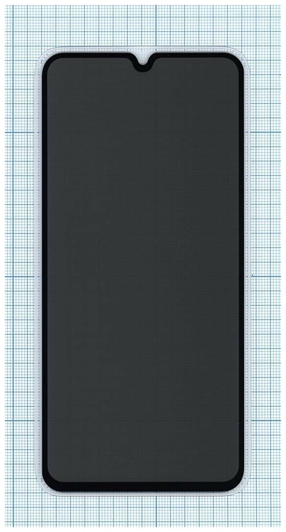 Защитное стекло Privacy "Анти-шпион" для мобильного телефона (смартфона) Samsung Galaxy M21 (M215F)
