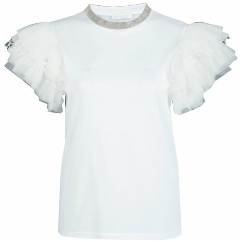 фото Футболка fabiana filippi белый