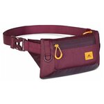 RIVACASE 5311 burgundy red / Поясная сумка- слинг для мобильных устройств до 7,9 