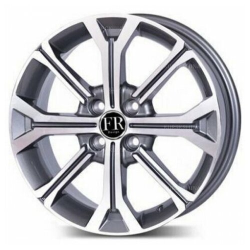 Колесный диск Replica FR Ki405 6x16 4*100 ET49 DIA54.1 GMF