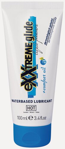 Изображение товара Гель -смазка HOT Exxtreme Glide Waterbased Lubricant, 100 мл
