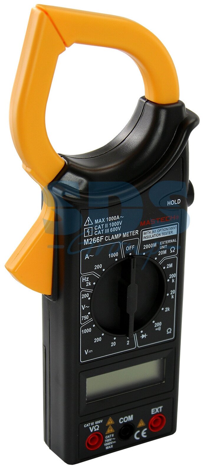 Клещи токоизмерительные MASTECH M266F [13-1304] - фото №1