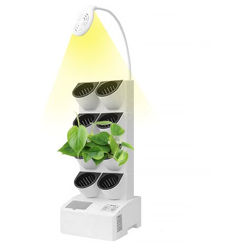 Фитомодуль вертикальный сад на 8 растений с фитолампой и автополивом 6900₽