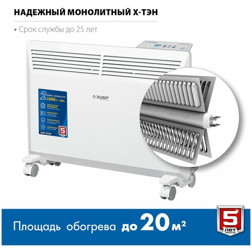 Конвектор Зубр Профессионал КЭП-1500 589000₽