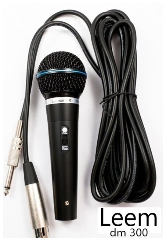 Микрофон проводной LEEM DM-300