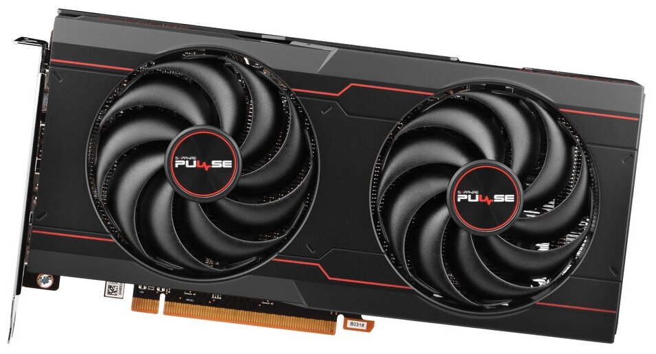 Видеокарта Sapphire PULSE Radeon RX 6650 XT 8Gb (11319-03-20G), Retail