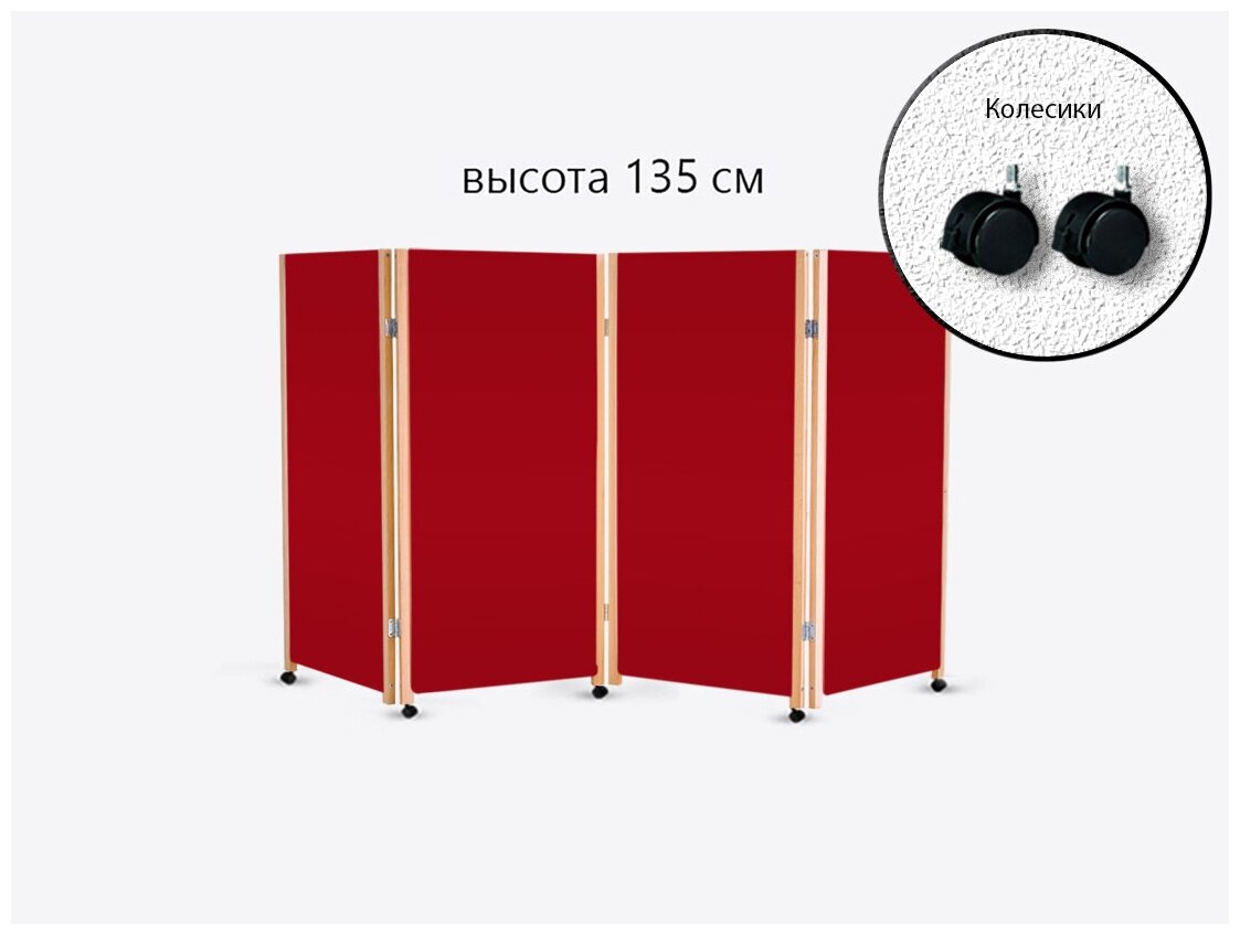 Ширма «Мини ЭКОномочка» (с колесиками) - 4
