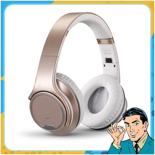 Наушники беспроводные Bluetooth накладные с режимом портативной колонки SODO MH1 складные игровые наушники для компьютера и для iphone и android 369900₽